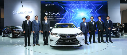 LEXUS雷克萨斯新ES全球首发、全新RX亚洲首发