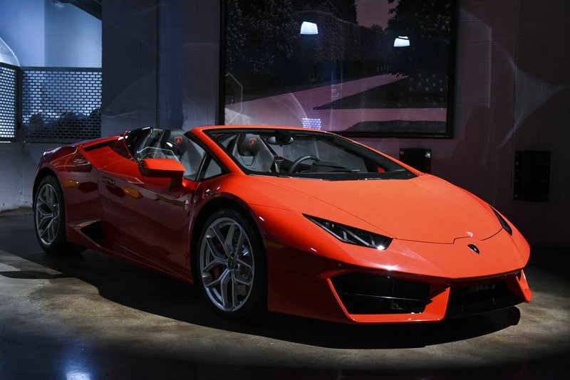 纽约车展Lamborghini Huracán Performante