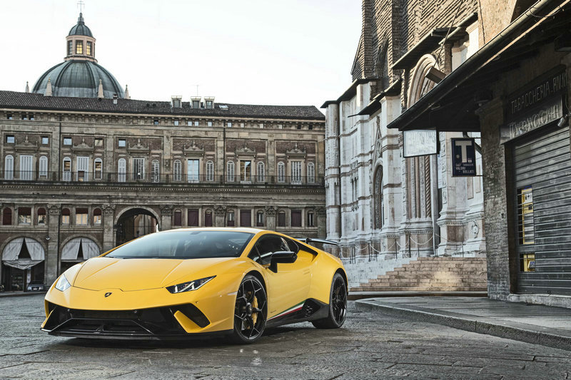 兰博基尼Lamborghini Huracán Performante